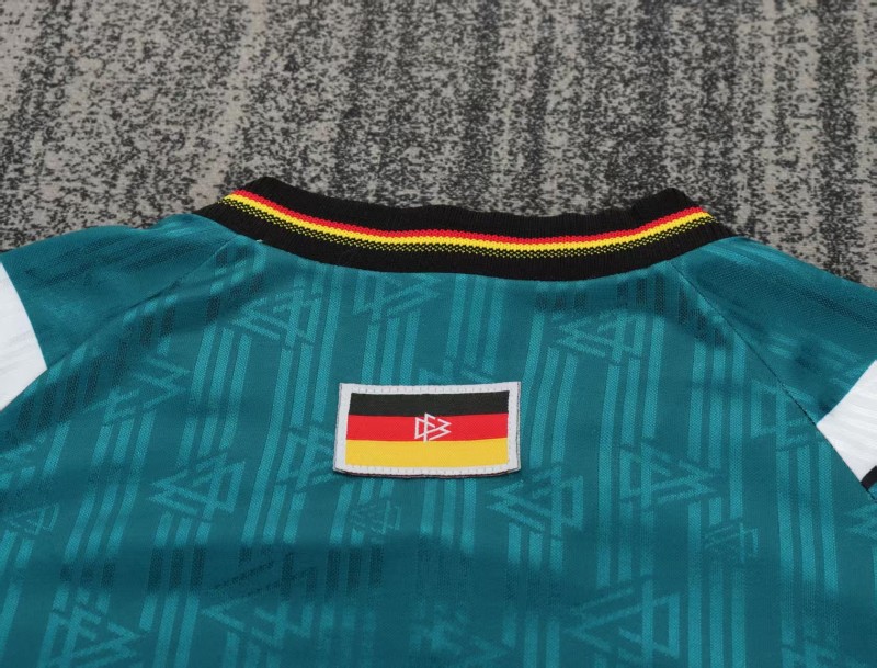 Retro Kids 1996 Germany Away Jersey