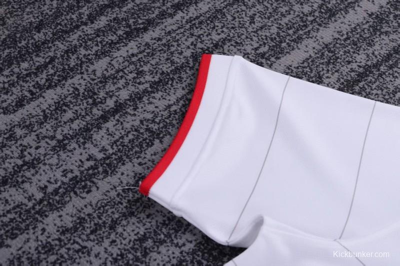 Retro 2014 Kids USA White Home Jersey