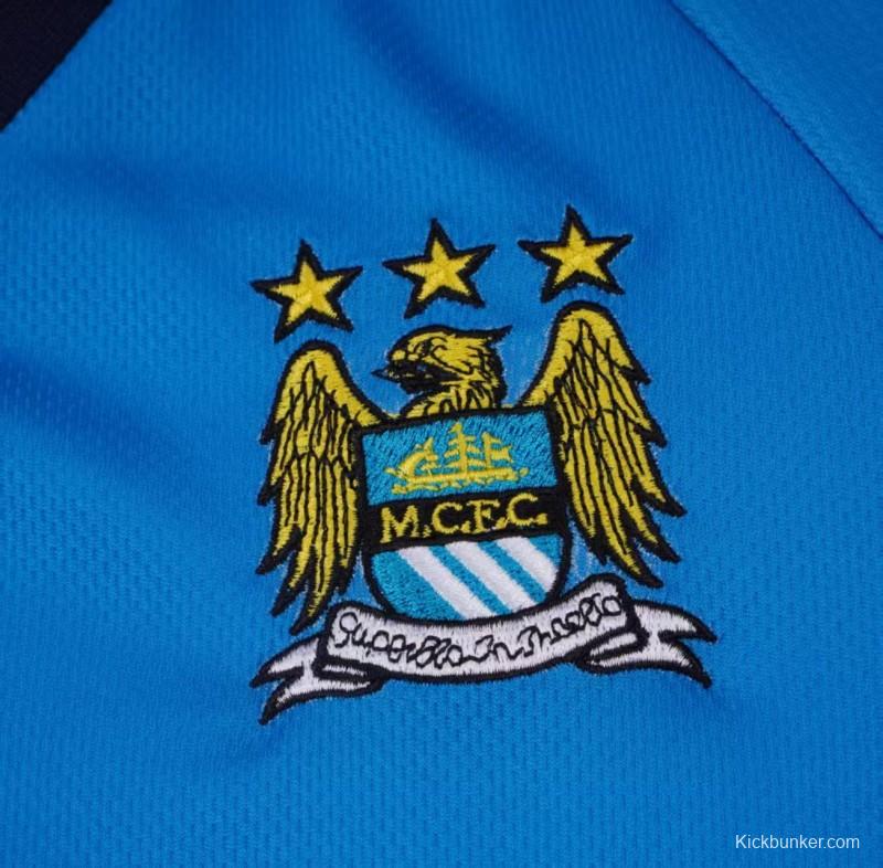 Retro Kids 97/98  Manchester City Home Jersey