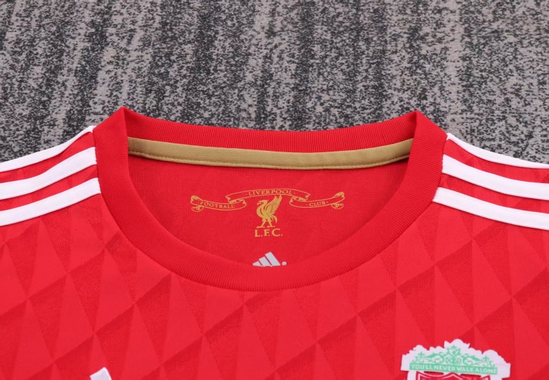 Retro Kids 2010 Liverpool Home Jersey