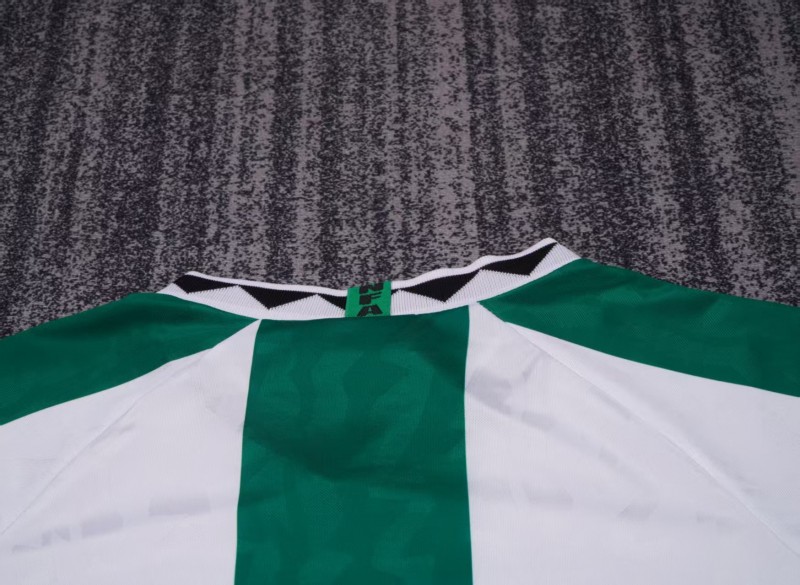 Retro Kids 1996  Nigeria Away White Jersey
