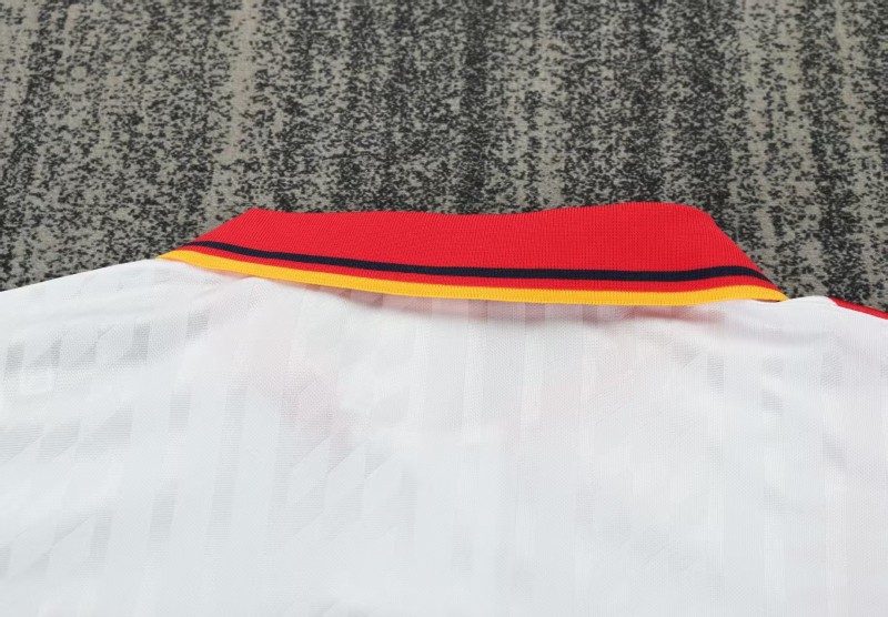 Retro Kids 1994 Spain Away Jersey