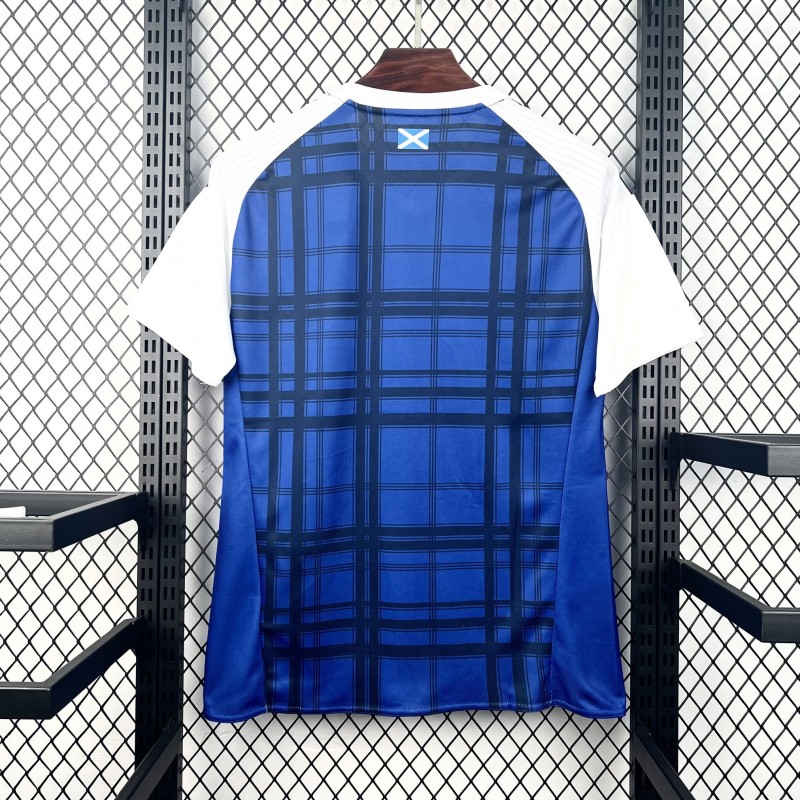2016 Retro Scotland Home Jersey