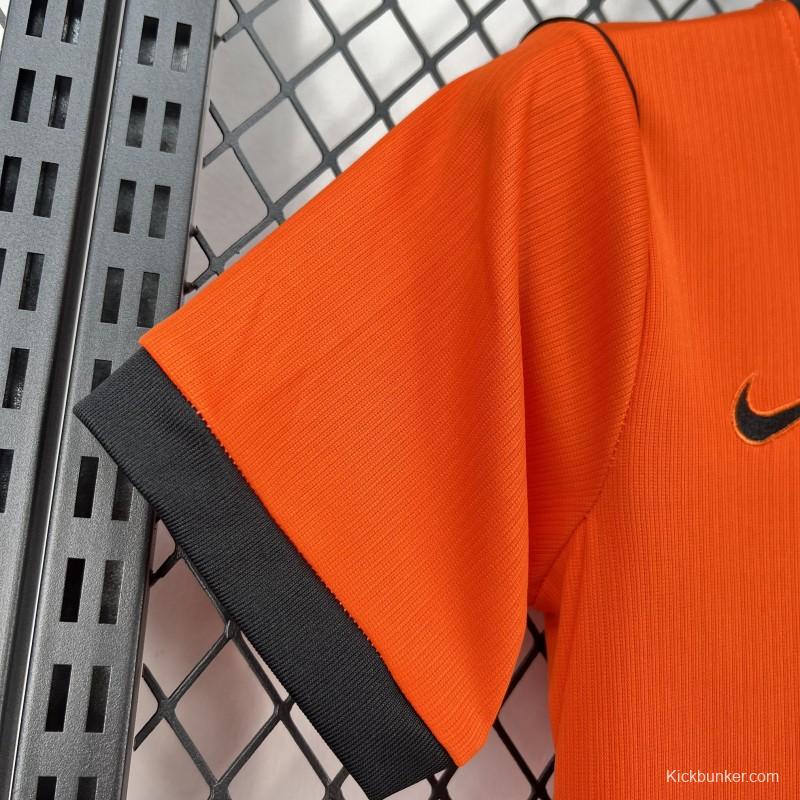 2026 Kids Netherlands World Cup Home Kit