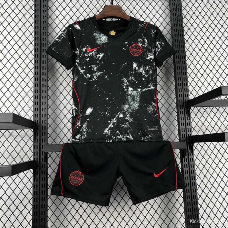 2026 Kids Canada World Cup Away Kit