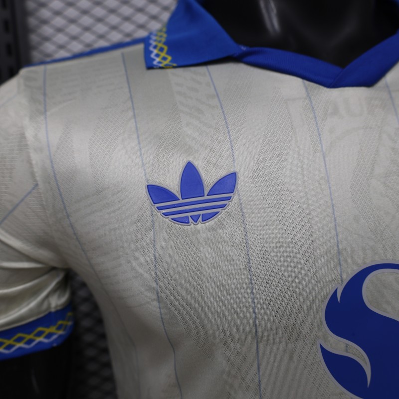Player Version 26/27 Manchester United Away Cream White Jersey