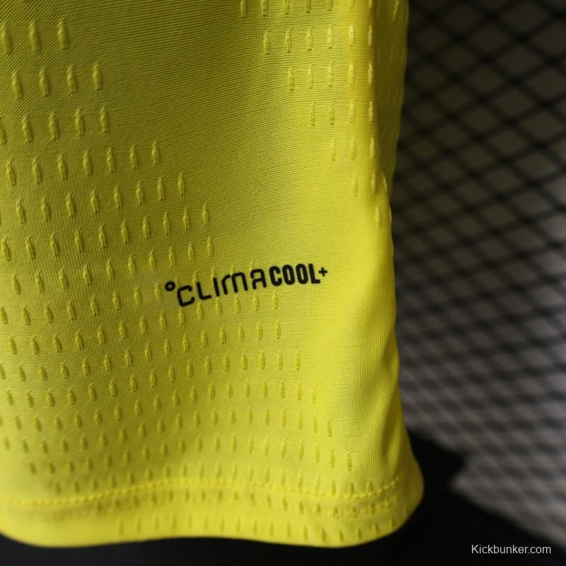 Player Version 26/27 Al Nassr FC Home Bright Yellow  Jersey