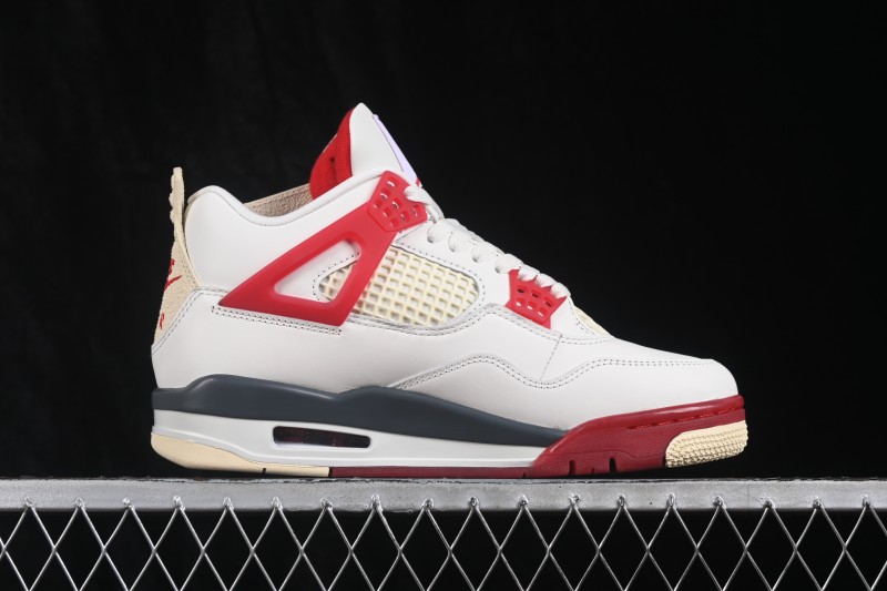 Nike Air Jordan 4 Retro Nigel Sylvester Brick After Brick Men Basketball Shoes - IQ8055-100