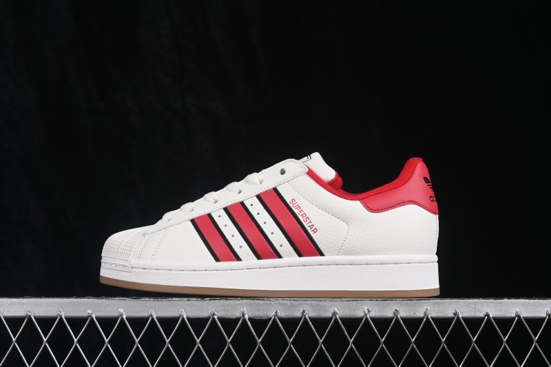 Adidas Originals Superstar II Classic Shell-Toe Casual Sneakers - IH9289