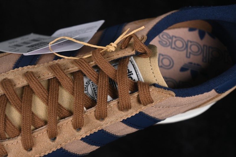 Adidas Originals SL 72 Retro Running Shoes with Classic Suede Overlays - IR8770
