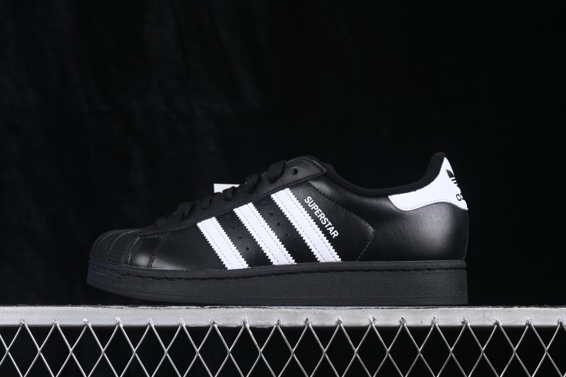 Adidas Superstar II Classic Shell-Toe Casual Sneakers with Premium Leather Upper - JI0079