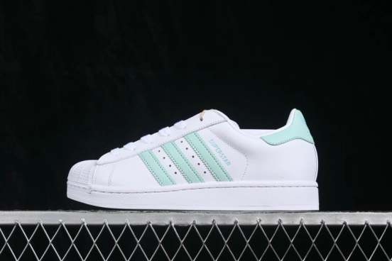 Adidas Originals Superstar II Retro Skateboarding Shoes with Shell-Toe Design - JH7060
