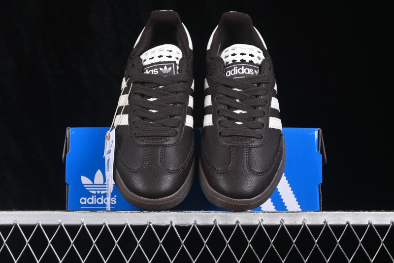Adidas Samba OG Classic Low-Top Casual Sneakers with Retro Design - IH3982