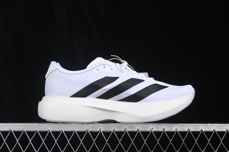 Adidas Adizero Evo SL Running Shoes for Men with Ultra-Light Cushioning and Breathable Upper - JR1912