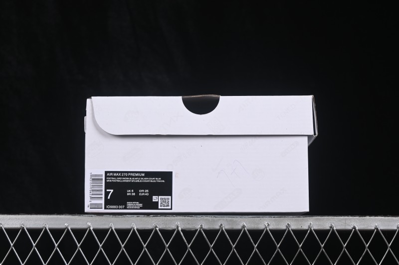 Nike Air Max 270 Premium Running Sneakers with Half-Sole Air Cushion - IO9883-007