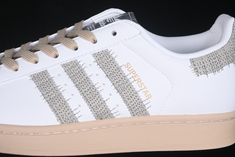 Adidas Originals Superstar II Classic Shell-Toe Casual Sneakers - HP7107