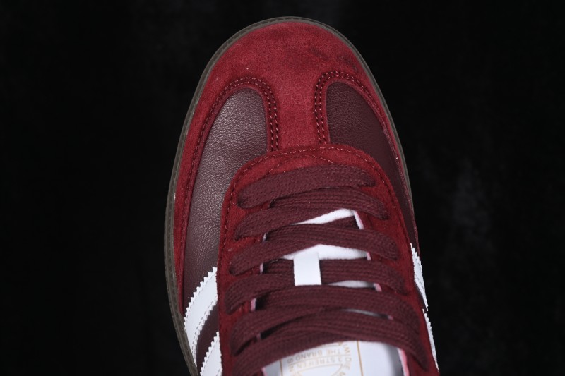 Adidas Samba OG Classic Sneakers with Retro Design - JR8844