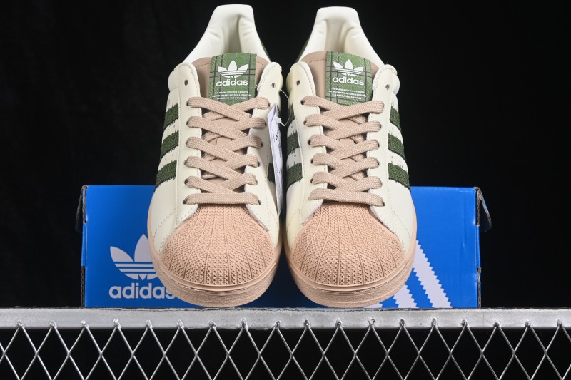 Adidas Originals Superstar II Classic Shell-Toe Casual Sneakers - KJ3967