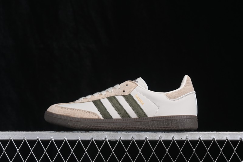 Adidas Samba OG Classic Suede Casual Sneakers - JR0893