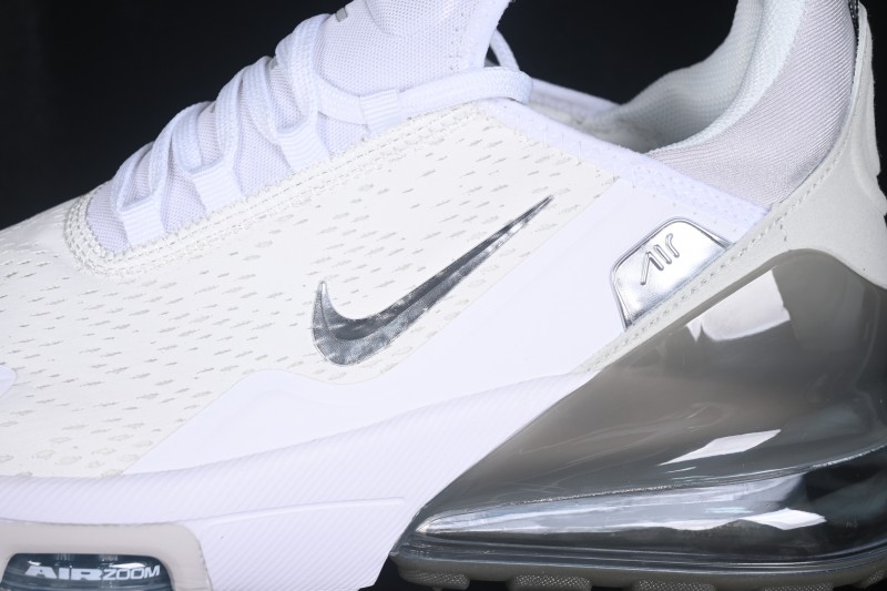 Nike Air Max 270 Premium Running Shoes with Half-Sole Air Cushion - IO9883-104