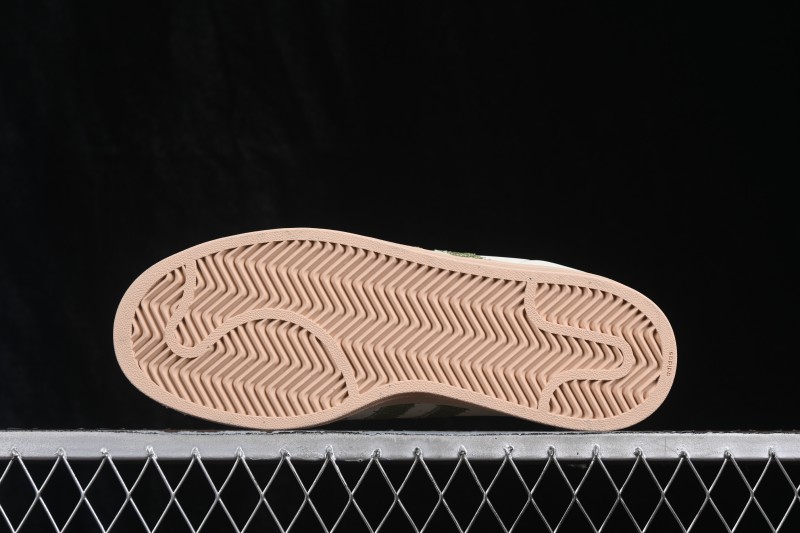 Adidas Originals Superstar II Casual Skateboarding Shoes with Shell Toe Design - KJ3967