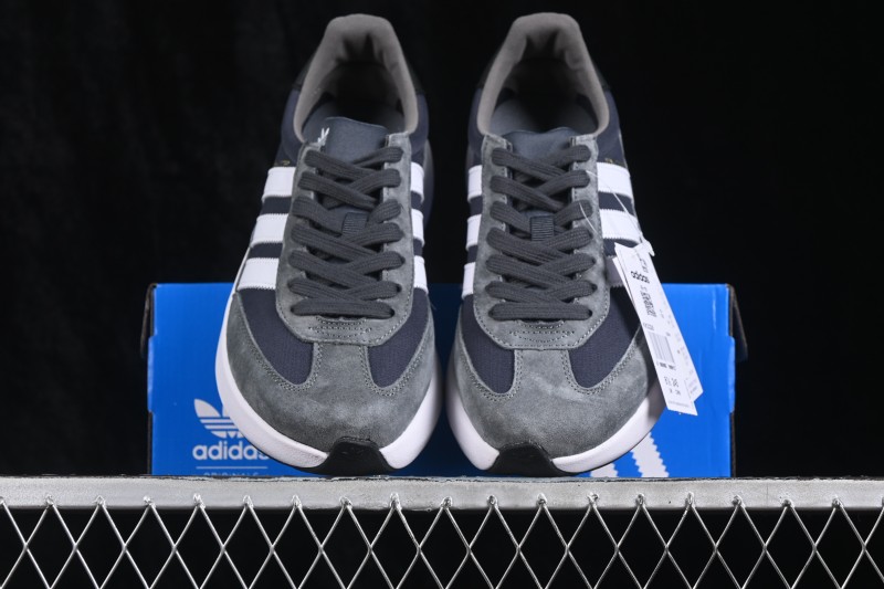 Adidas Originals SL 72 Retro Running Shoes with Classic Suede and Mesh Upper - KK3228