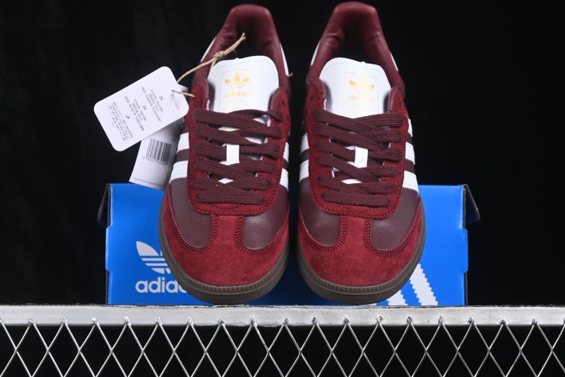 Adidas Samba OG Classic Sneakers with Retro Design - JR8844