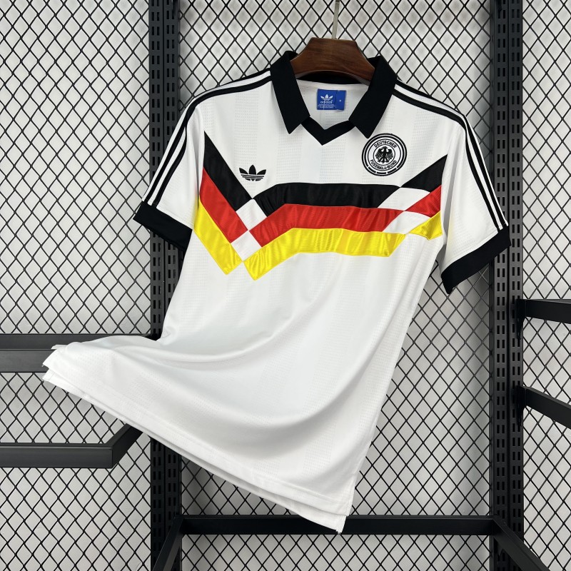 1988/90 Retro Germany Home Jersey