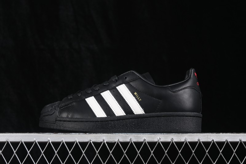 Adidas Originals Superstar II Classic Shell-Toe Casual Sneakers - KI5156