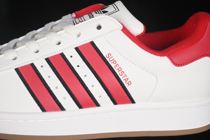Adidas Originals Superstar II Classic Shell-Toe Casual Sneakers - IH9289