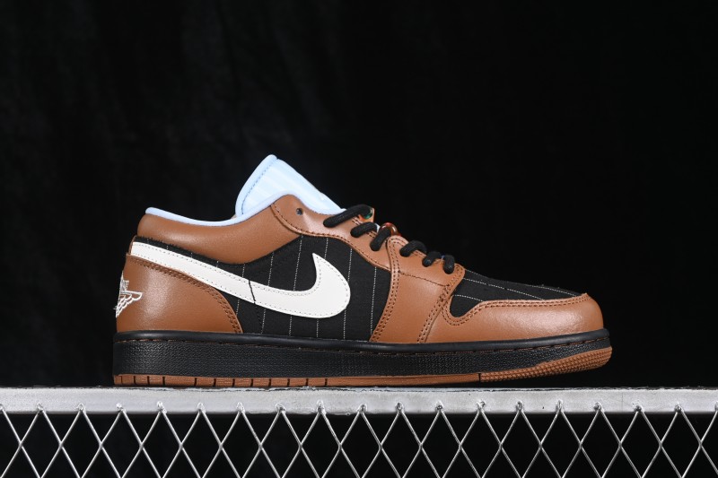 Nike Air Jordan 1 Low Retro Basketball Lifestyle Shoes - IR7560-010