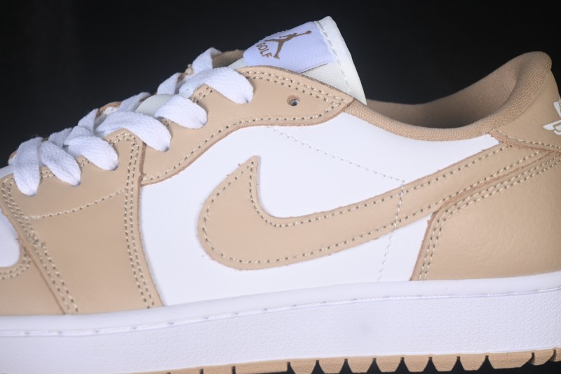 Nike Air Jordan 1 Low Retro Basketball Shoes with Classic White and Yellow Colorway - DD9315-117