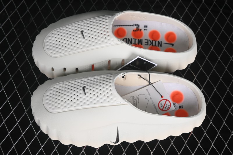 Nike Mind 001 Neuroscience Foot Massage Slippers with Breathable Perforated Upper - HQ4307-002