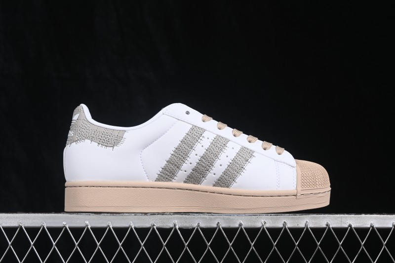 Adidas Originals Superstar II Classic Shell-Toe Casual Sneakers - HP7107