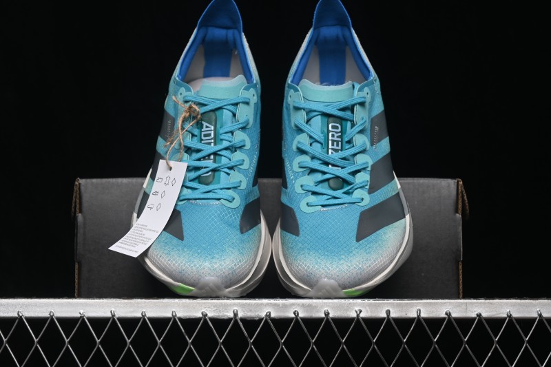 Adidas Adizero Adios 4 Lightweight Breathable Low-Top Running Shoes - JS2579