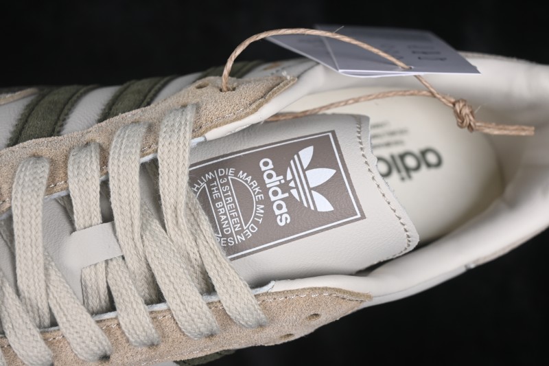 Adidas Samba OG Classic Suede Casual Sneakers - JR0893