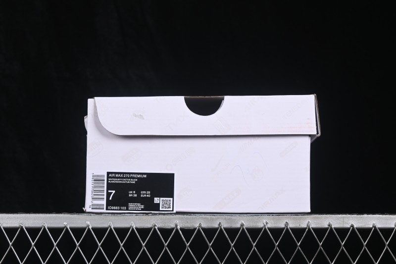 Nike Air Max 270 Premium Running Shoes with Half-Sole Air Cushion - IO9883-103