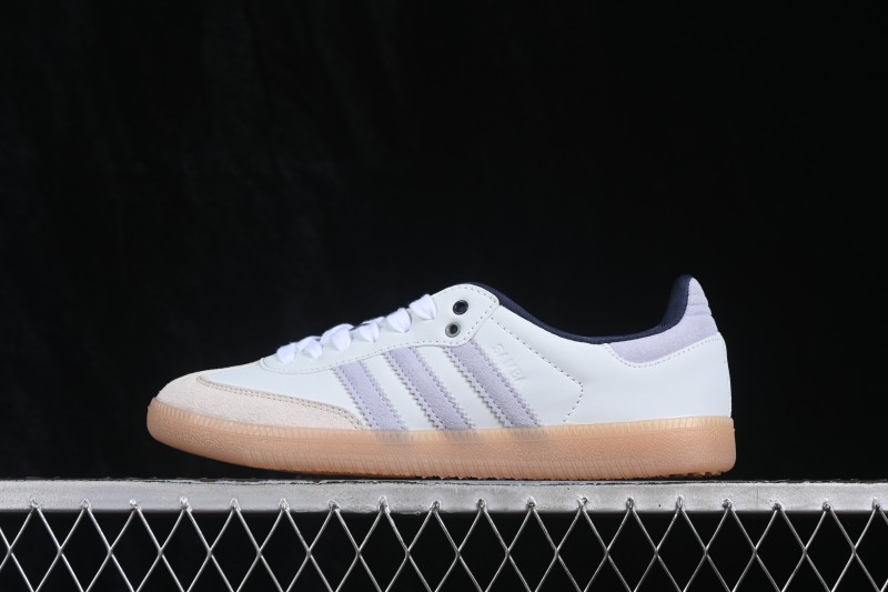 Adidas Samba OG Classic Casual Sneakers with Retro Design - KJ7305
