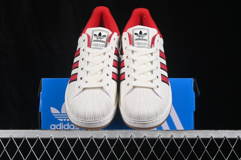 Adidas Originals Superstar II Classic Shell-Toe Casual Sneakers - IH9289