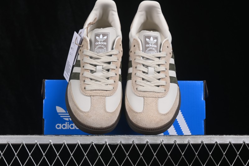 Adidas Samba OG Classic Suede Casual Sneakers - JR0893