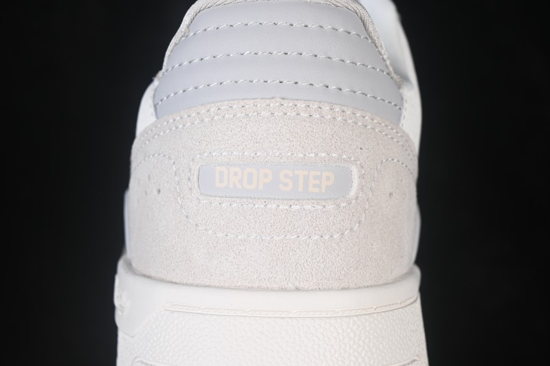 Adidas Originals Drop Step Low 2.0 Casual Basketball-Style Campus Skateboarding Shoes - KI3415