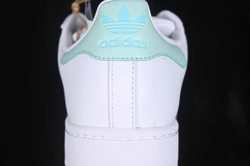 Adidas Originals Superstar II Retro Skateboarding Shoes with Shell-Toe Design - JH7060