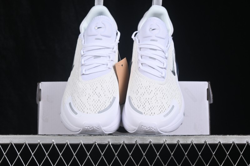 Nike Air Max 270 Premium Running Shoes with Half-Sole Air Cushion - IO9883-104