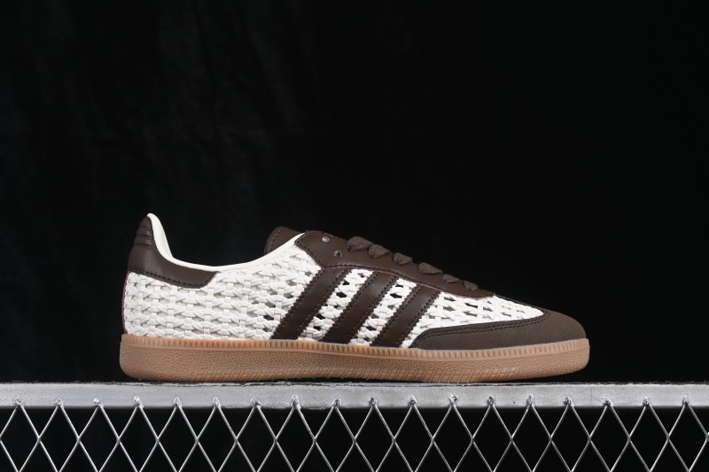 Adidas Samba OG Casual Sneakers with Timeless Retro Design - IH9373