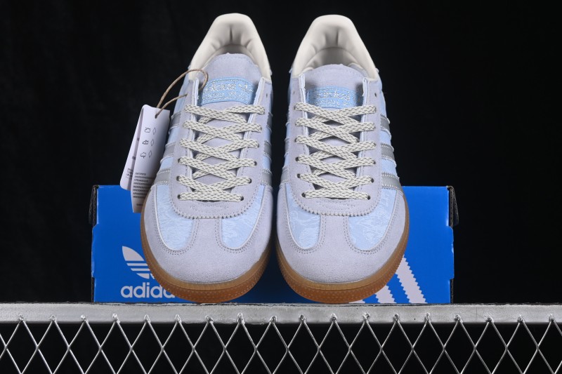 Adidas Handball Spezial Retro Skateboarding Shoes with Suede Upper and Gum Rubber Sole - IH4505