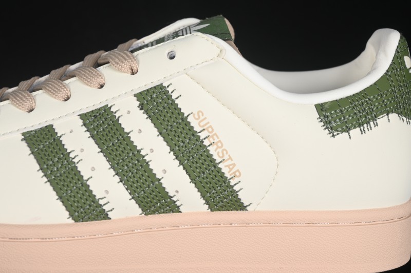 Adidas Originals Superstar II Classic Shell-Toe Casual Sneakers - KJ3967