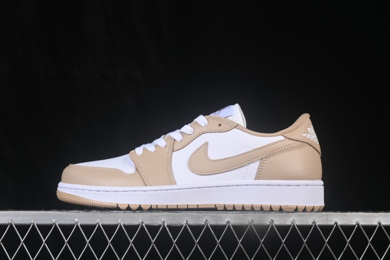 Nike Air Jordan 1 Low Retro Basketball Shoes with Classic White and Yellow Colorway - DD9315-117