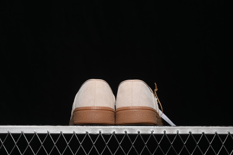 Adidas Handball Spezial Loafer Retro Casual Shoes with Suede Upper and Gum Sole - KJ0639