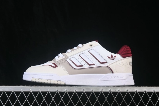 Adidas Originals Drop Step Low 2.0 Basketball Campus Casual Skateboarding Shoes - IG4335