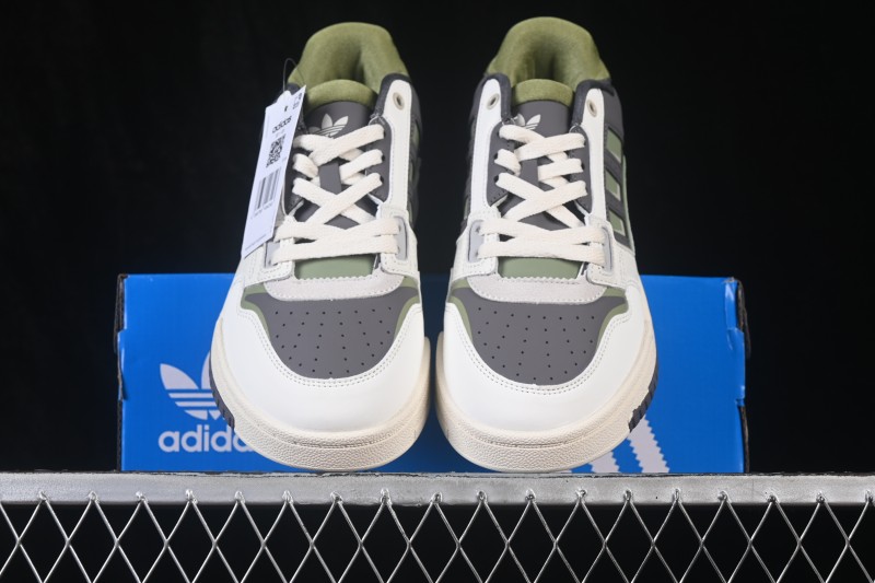 Adidas Originals Drop Step Low 2.0 Casual Basketball-Style Campus Sneakers - JP9209